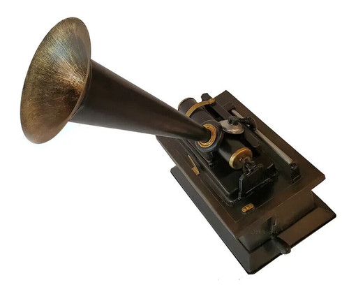 Replica edison phonograph - replica,