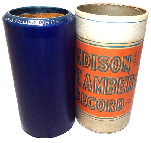 Edison cylinder phonograph - phonograph, 4m